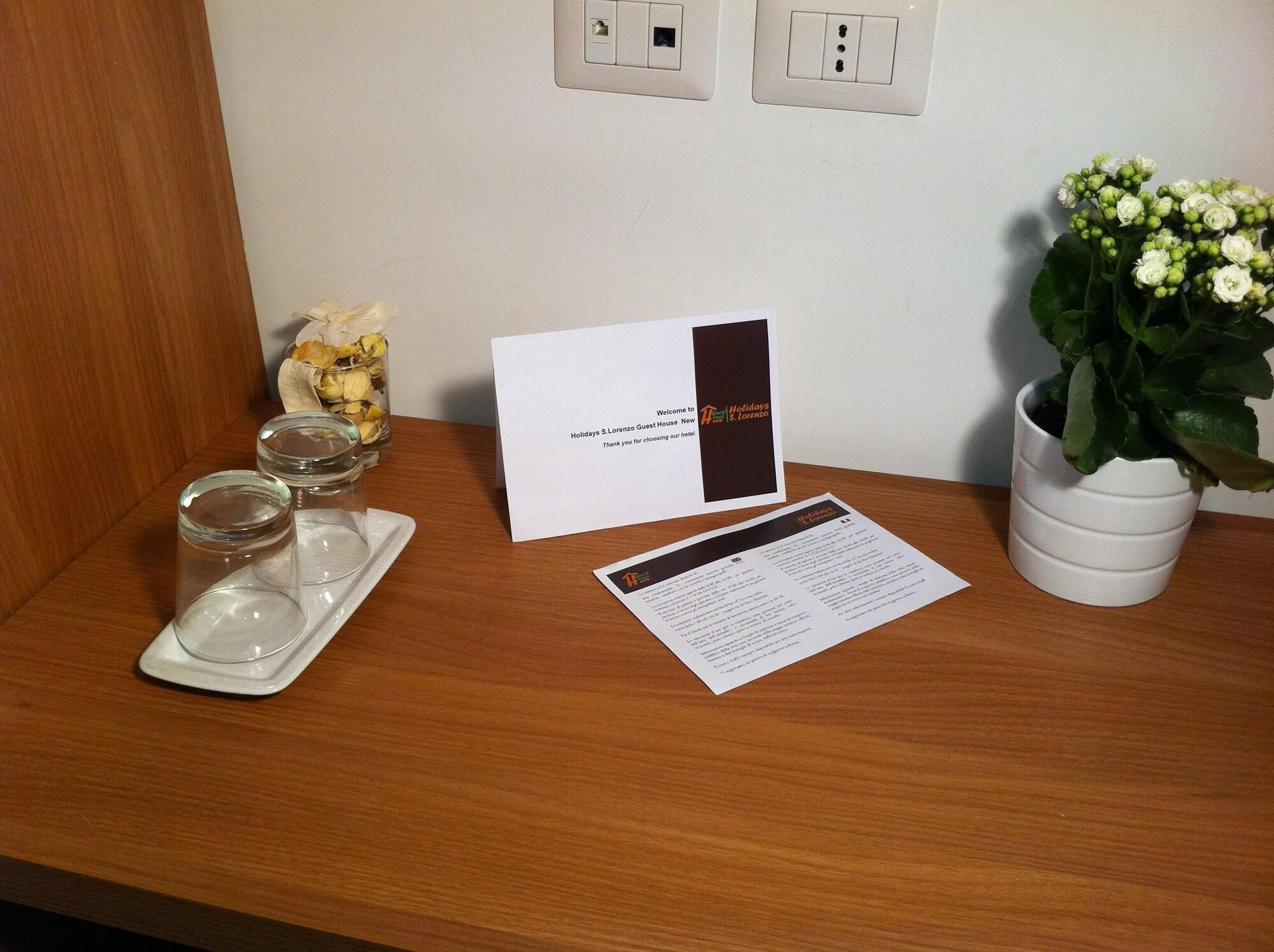 Holidays S.Lorenzo Guest House New Roma Dış mekan fotoğraf