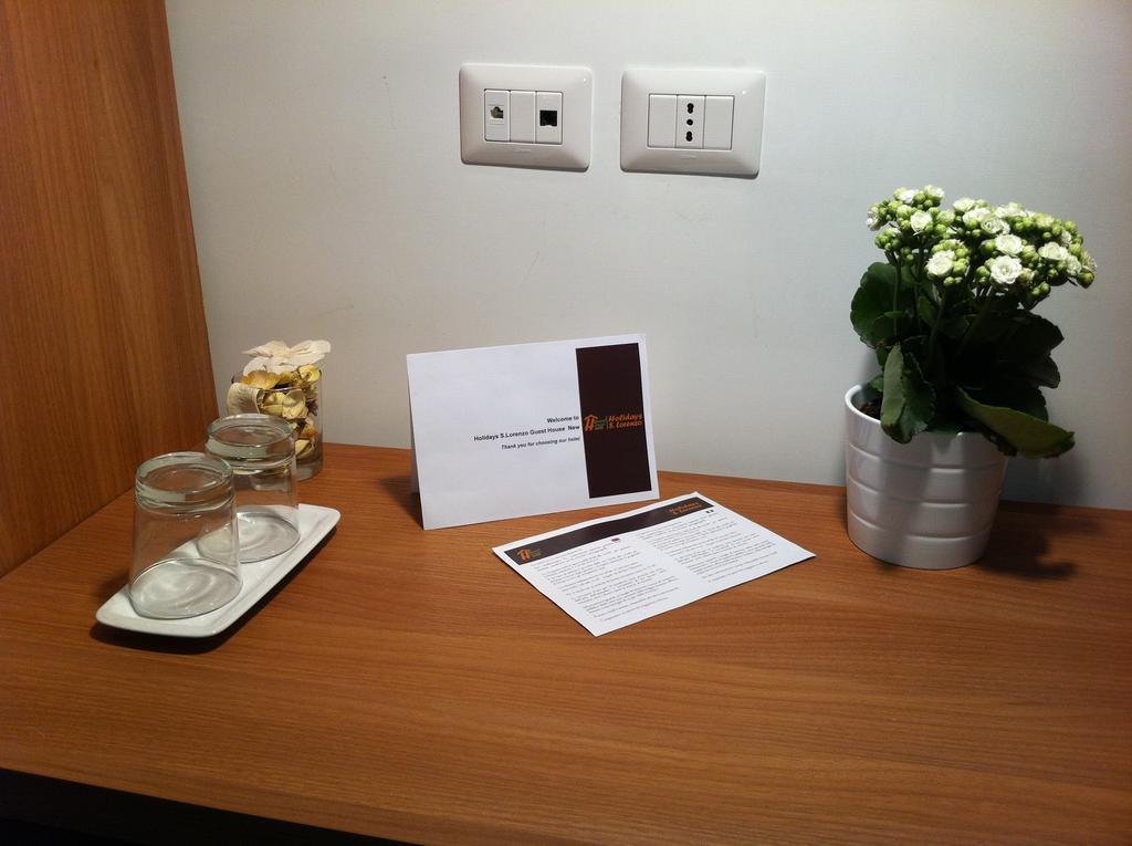 Holidays S.Lorenzo Guest House New Roma Dış mekan fotoğraf