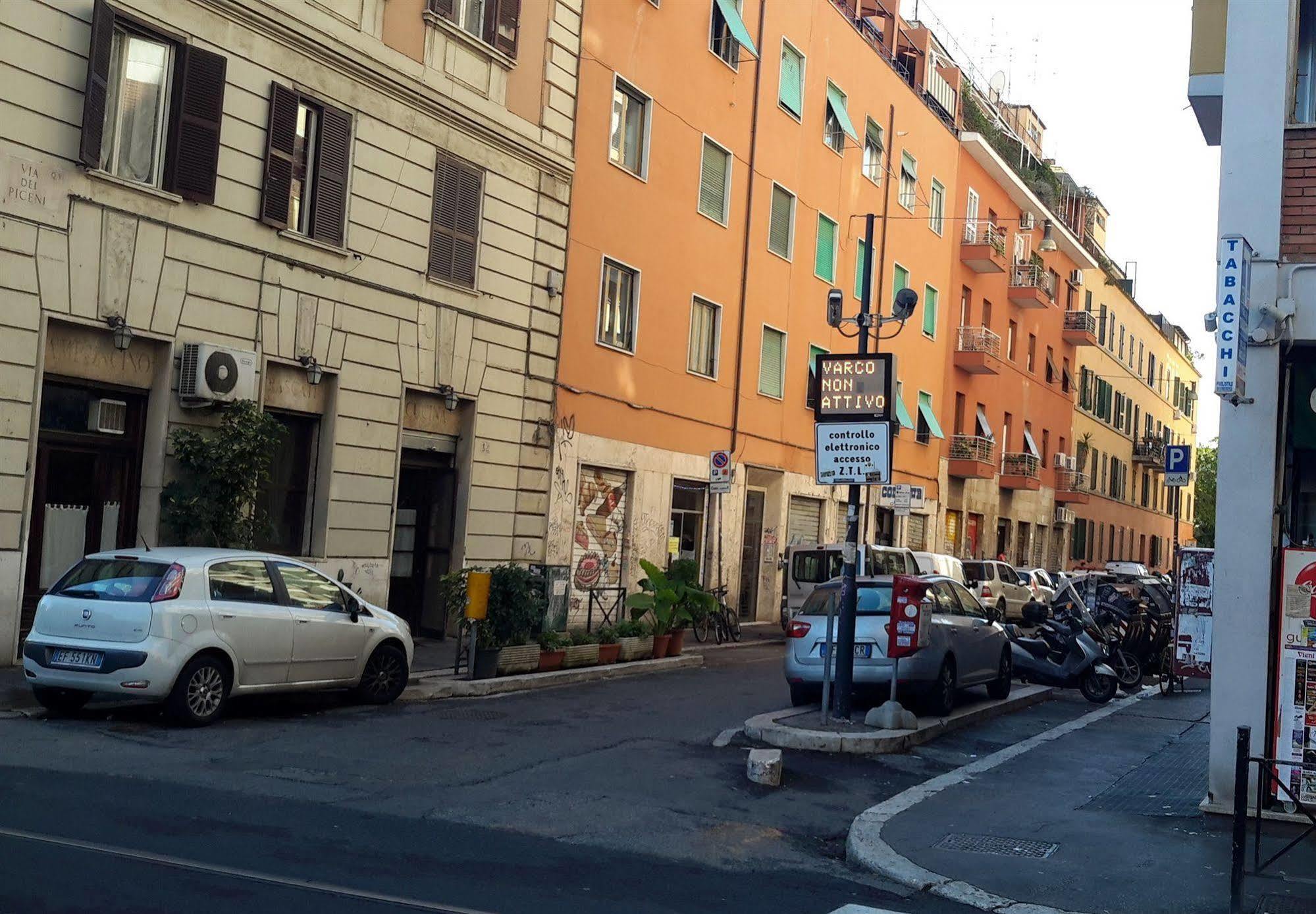 Holidays S.Lorenzo Guest House New Roma Dış mekan fotoğraf